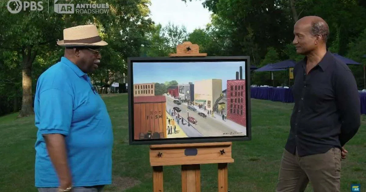 Surprising Paintings Value on Antiques Roadshow Captivates Guest