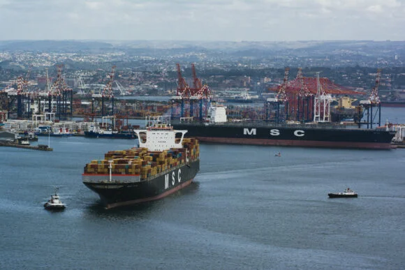 MSC Suspends Russian Black Sea Operations Amid Drone Attacks
