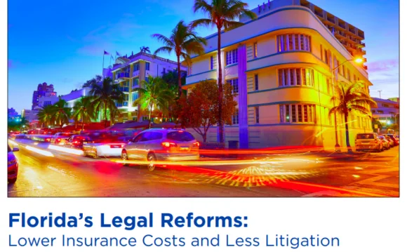 Florida Home and Auto Policyholders Save Nearly $3 Billion in 2025 Amid Legislative Reforms