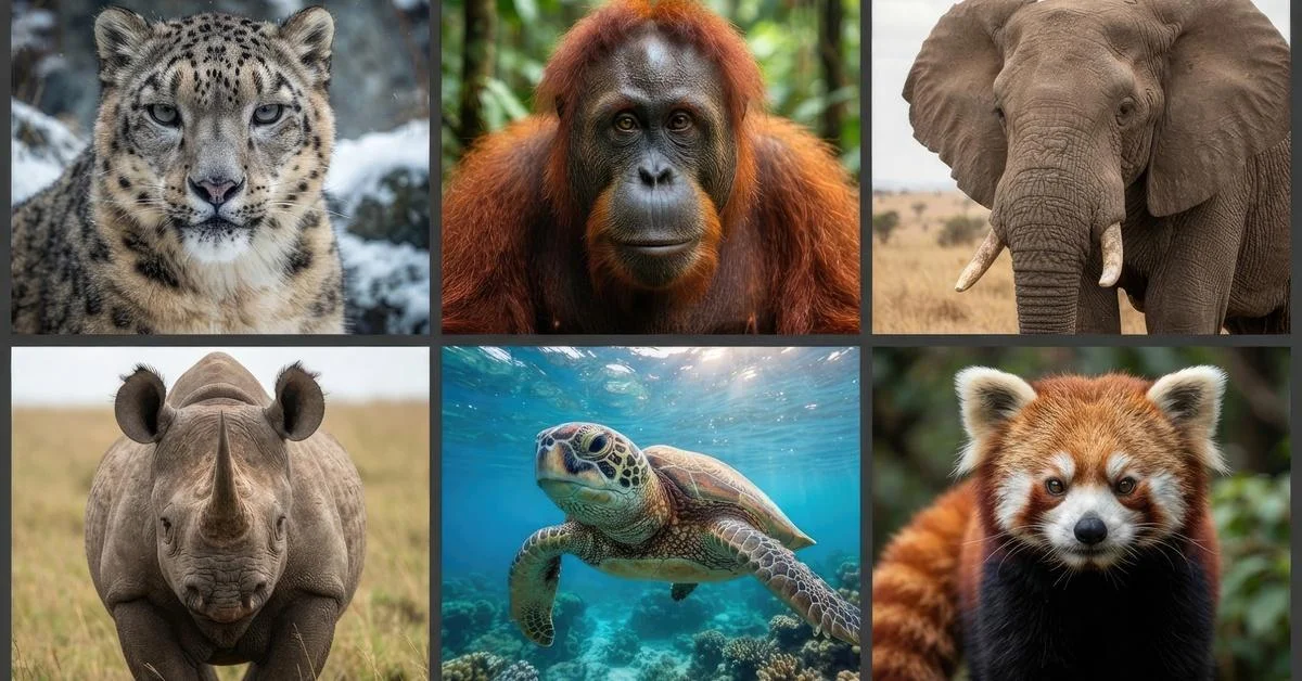 $4 Million Initiative Launched to Enhance Global Species Conservation Efforts