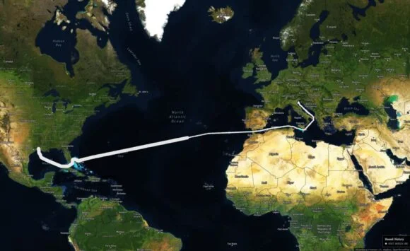 Suspected Cyber Attack Disrupts LNG Tanker Operations in the Mediterranean